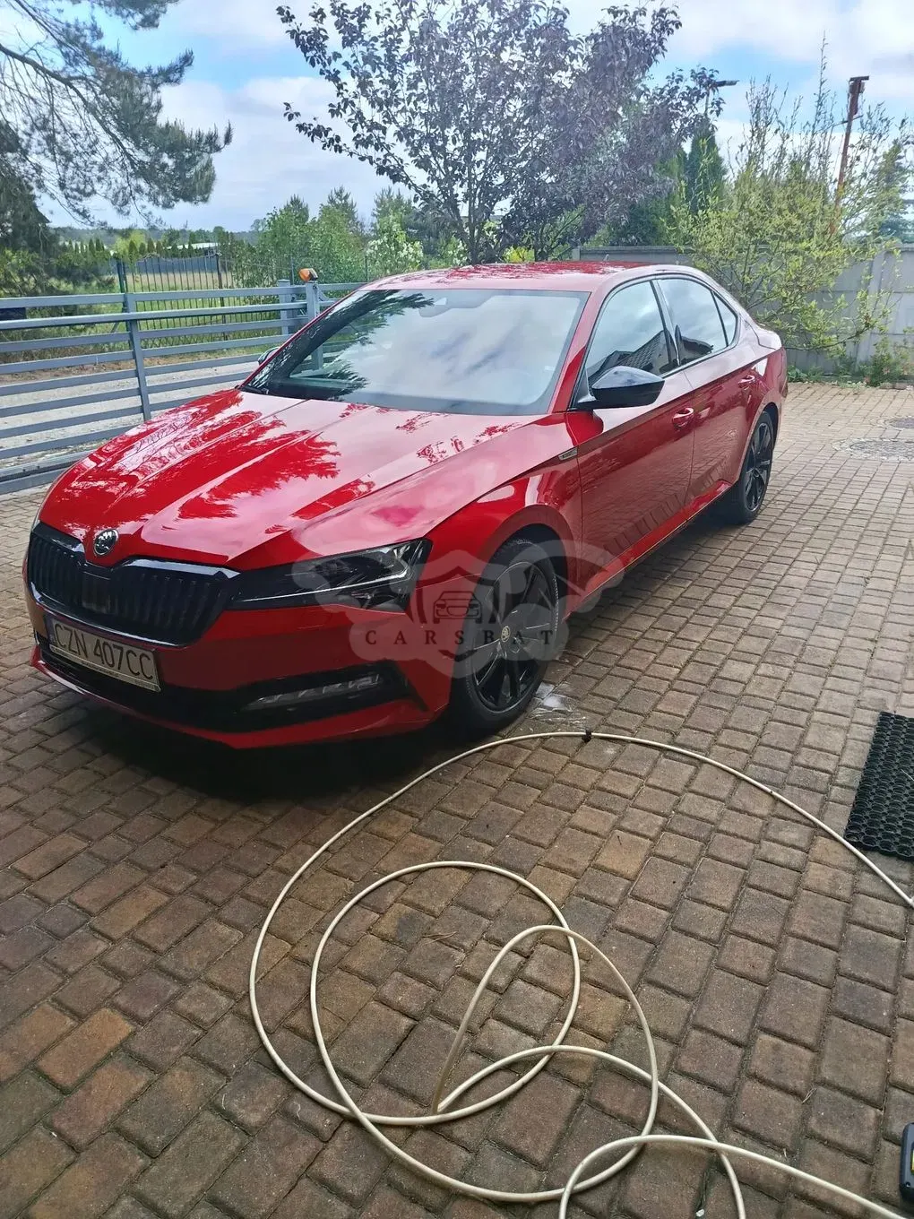 Skoda Superb III 2.0 TDI SCR Sportline DSG 2020
