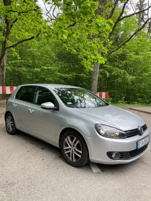 Volkswagen Golf VI 2012