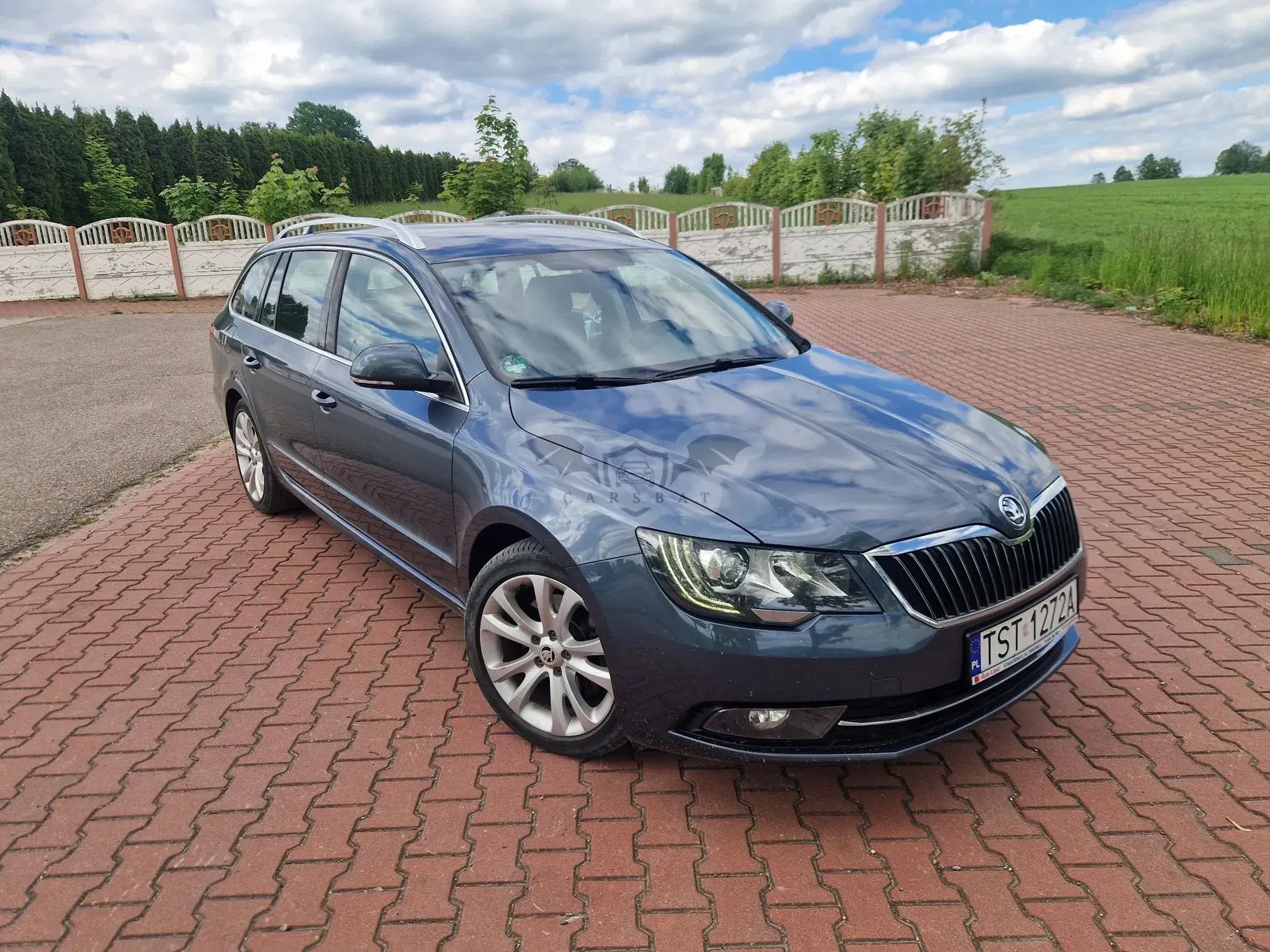 Skoda Superb II 2.0 TDI Green tec 4x4 Elegance 2015