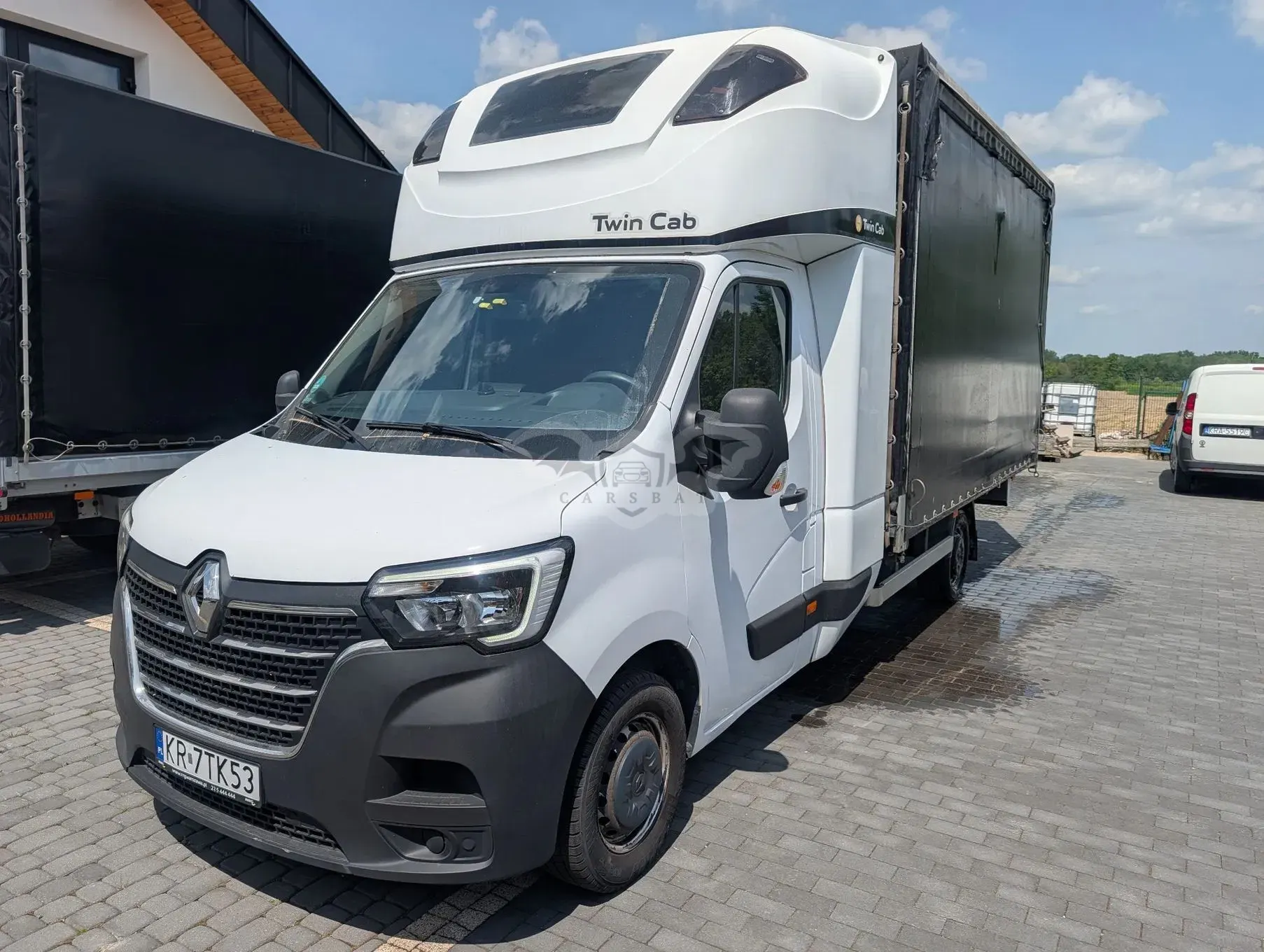 Renault Master 2020