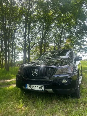 Mercedes-Benz ML W164 320 CDI 4-Matic 2007