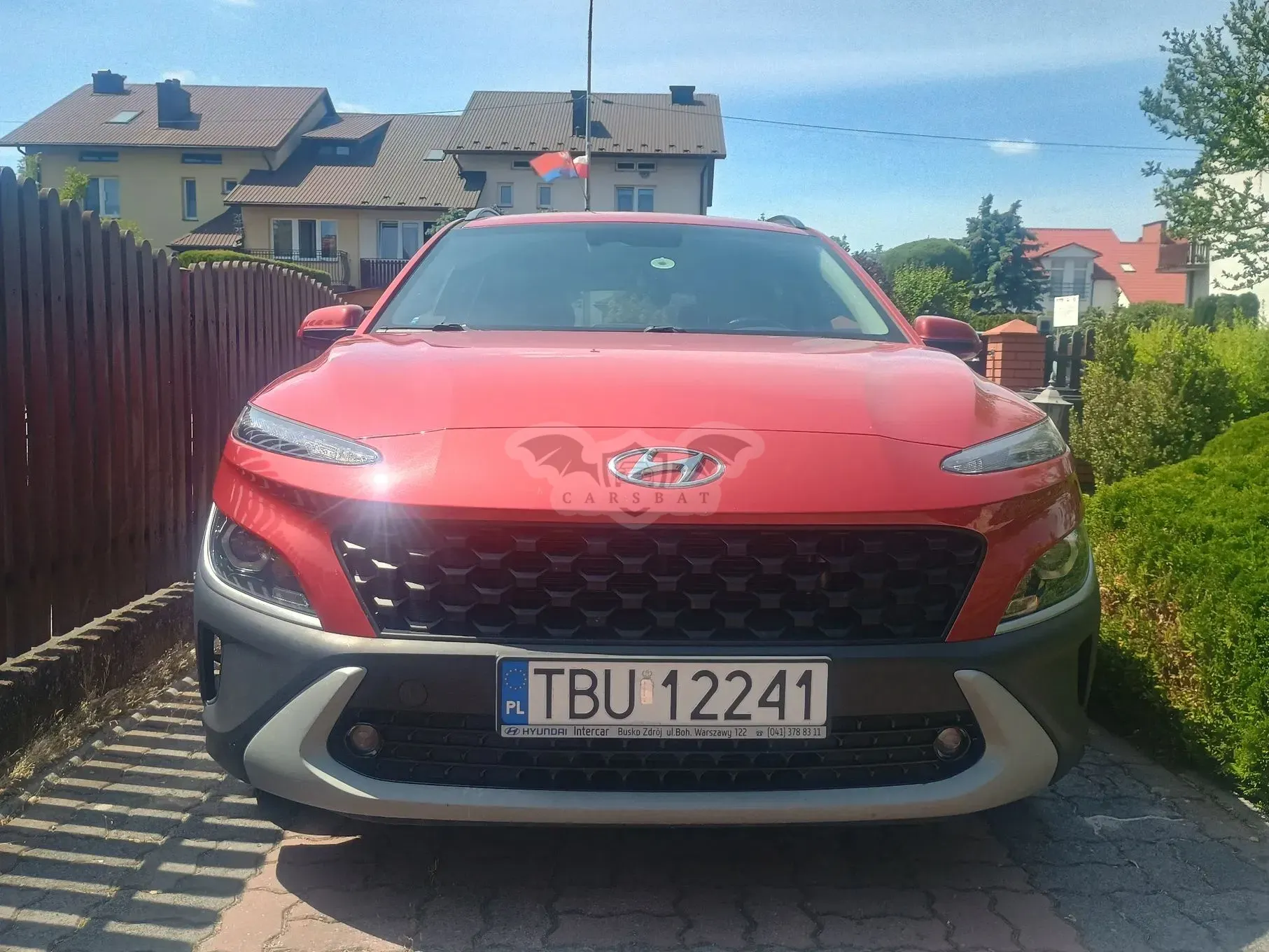 Hyundai Kona I 1.6 GDI Hybrid Executive DCT 2021