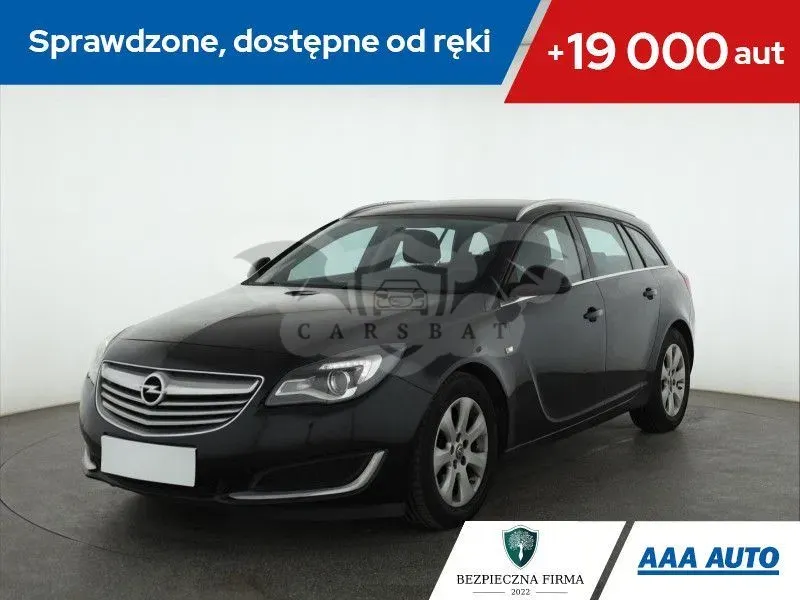 Opel Insignia A 2014