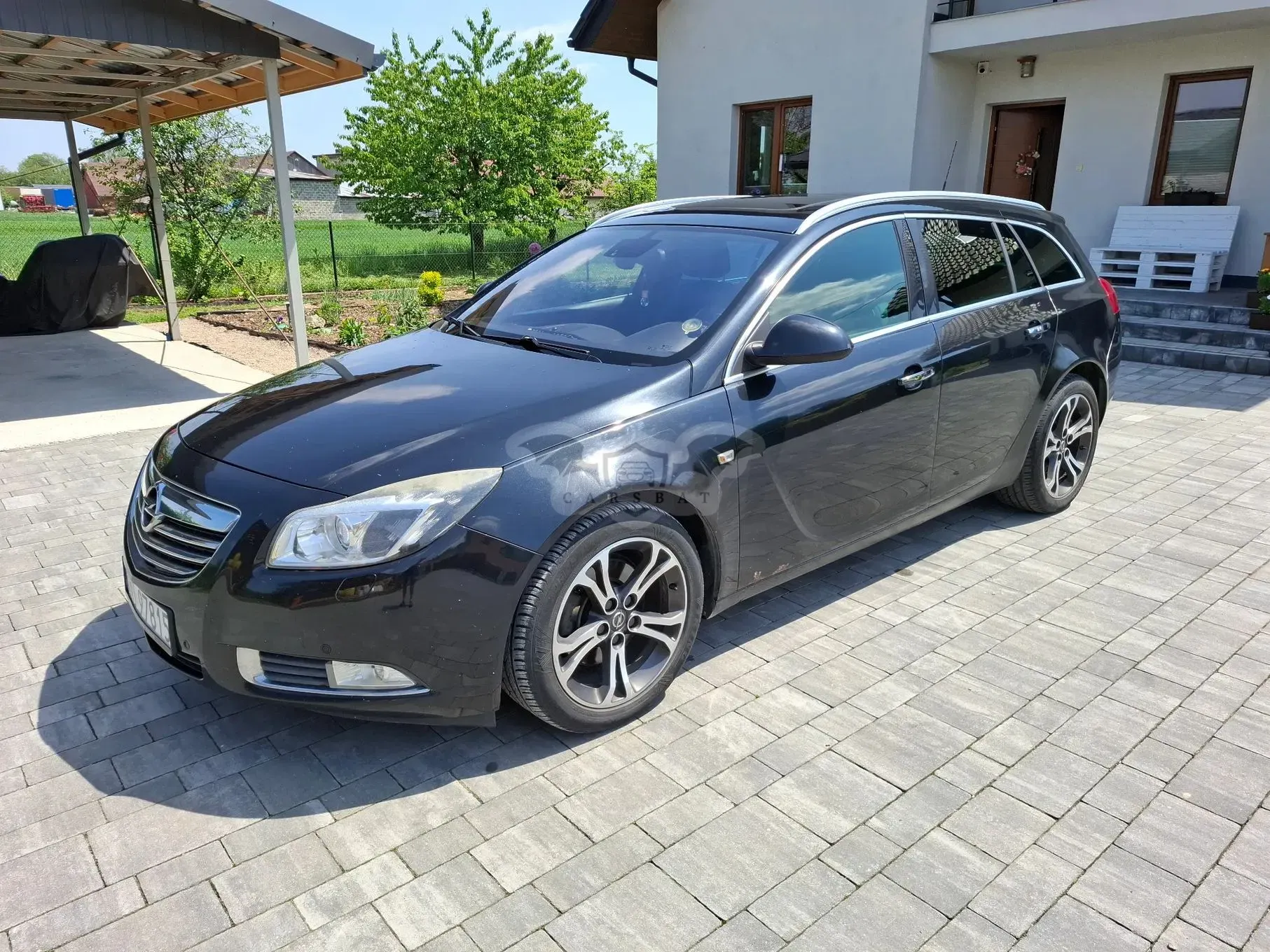 Opel Insignia A 2.0 CDTI Sport 2012