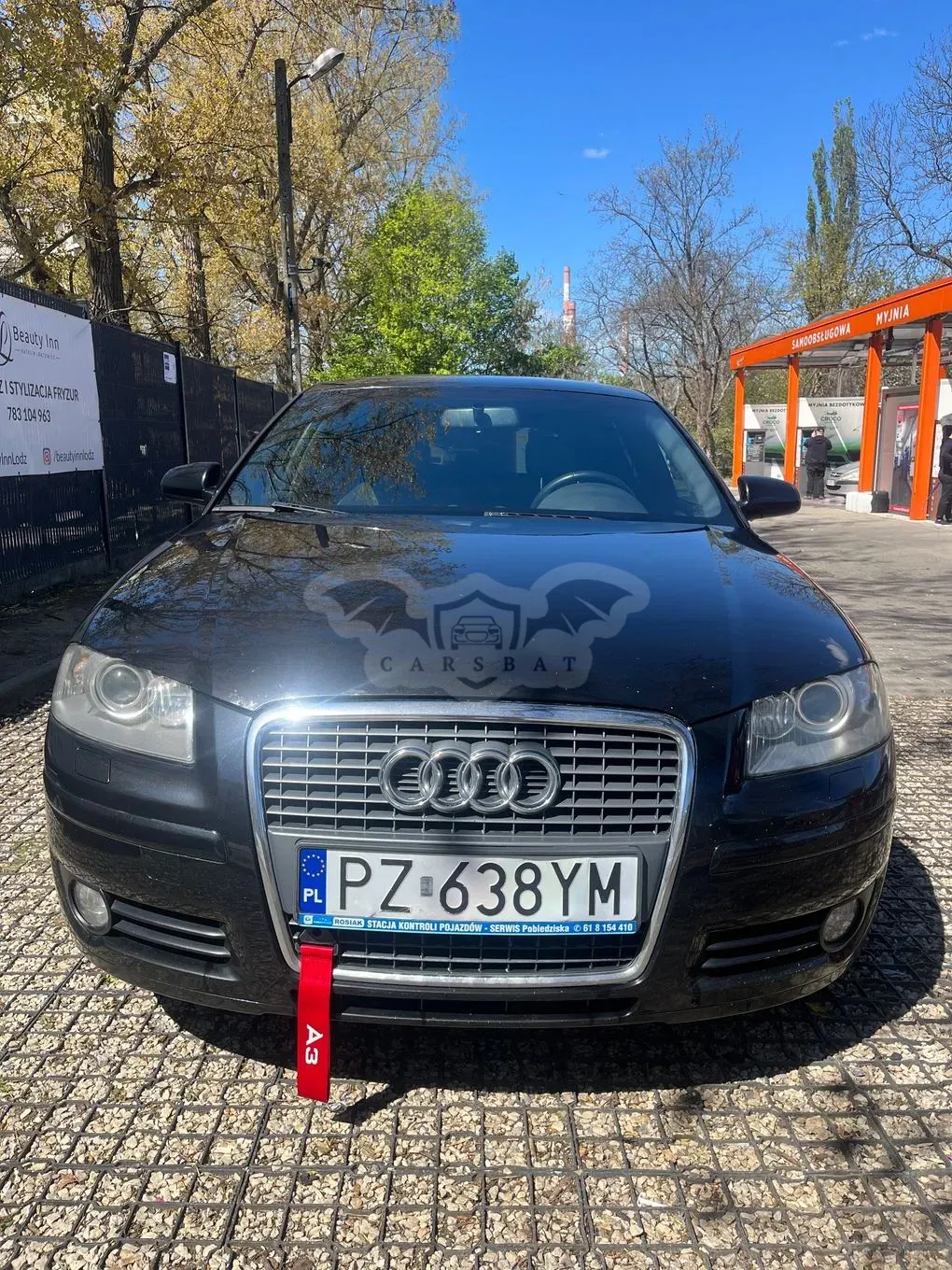 Audi A3 8P 2.0 TDI DPF S line Sportpaket 2006