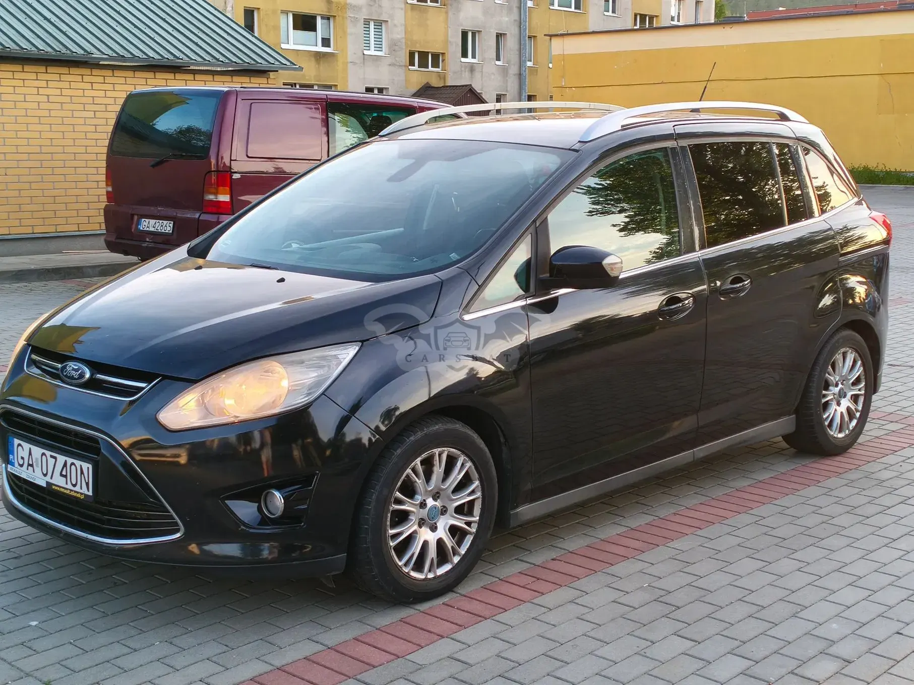 Ford Grand C-Max 2.0 TDCi Titanium 2011