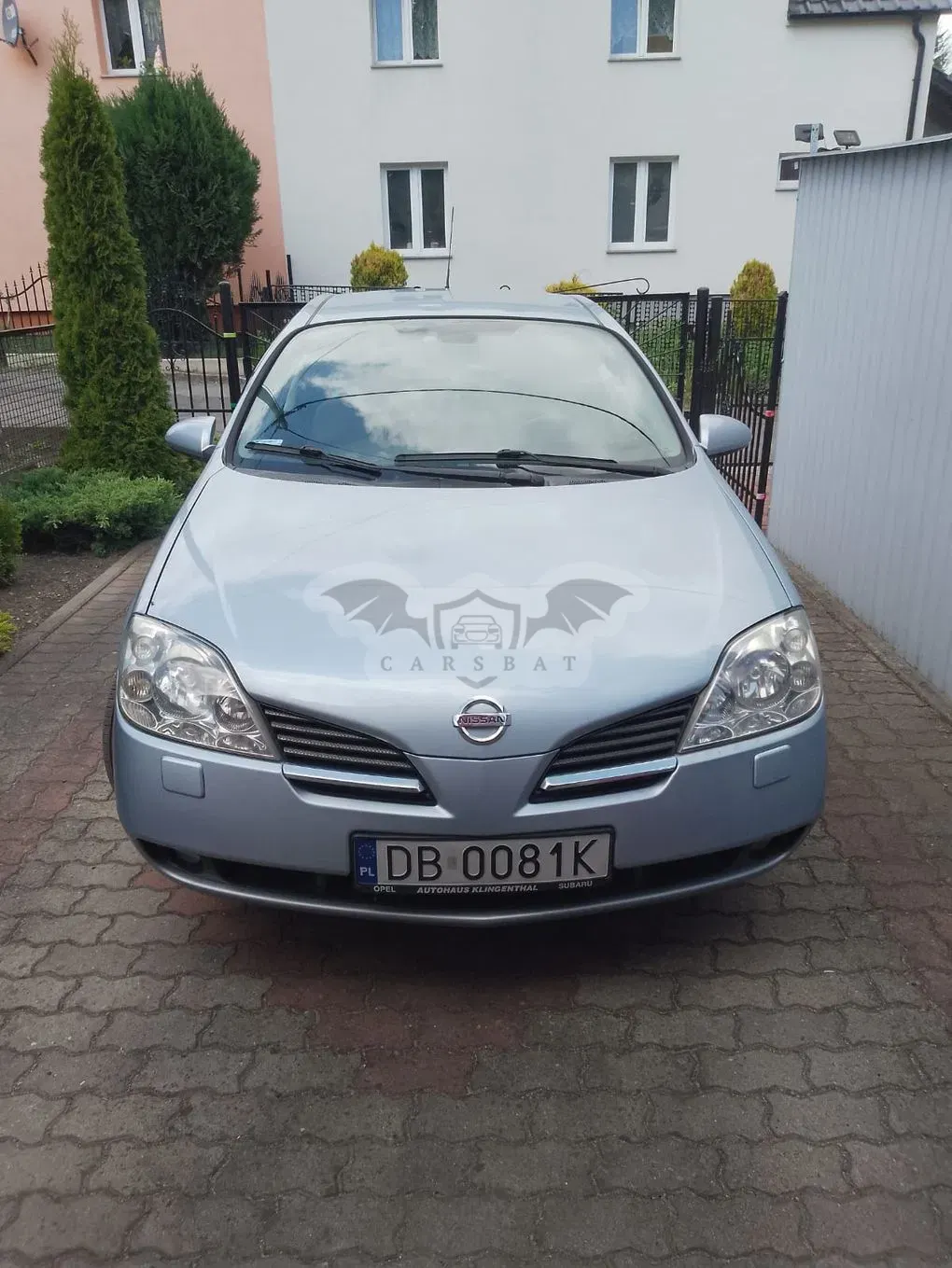 Nissan Primera P12 2007