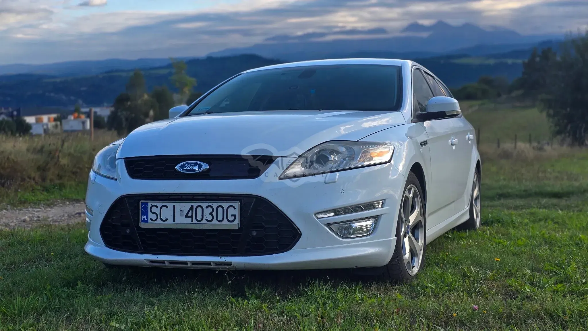 Ford Mondeo Mk4 2.0 TDCi Titanium 2010