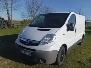 Opel Vivaro I L1H1 2.7t 2007