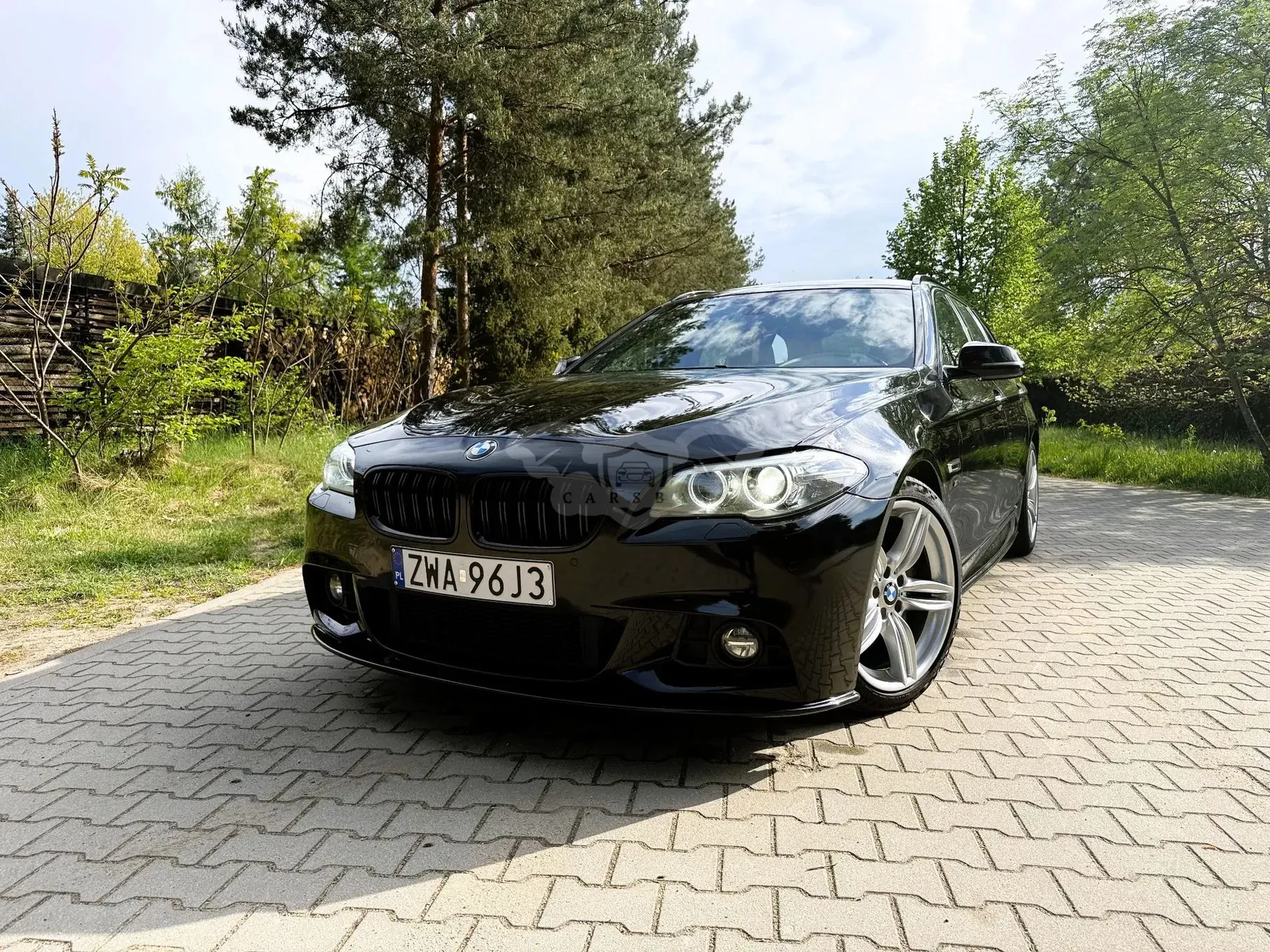 BMW 5 Series F10/F11 525d Sport-Aut Luxury Line 2015