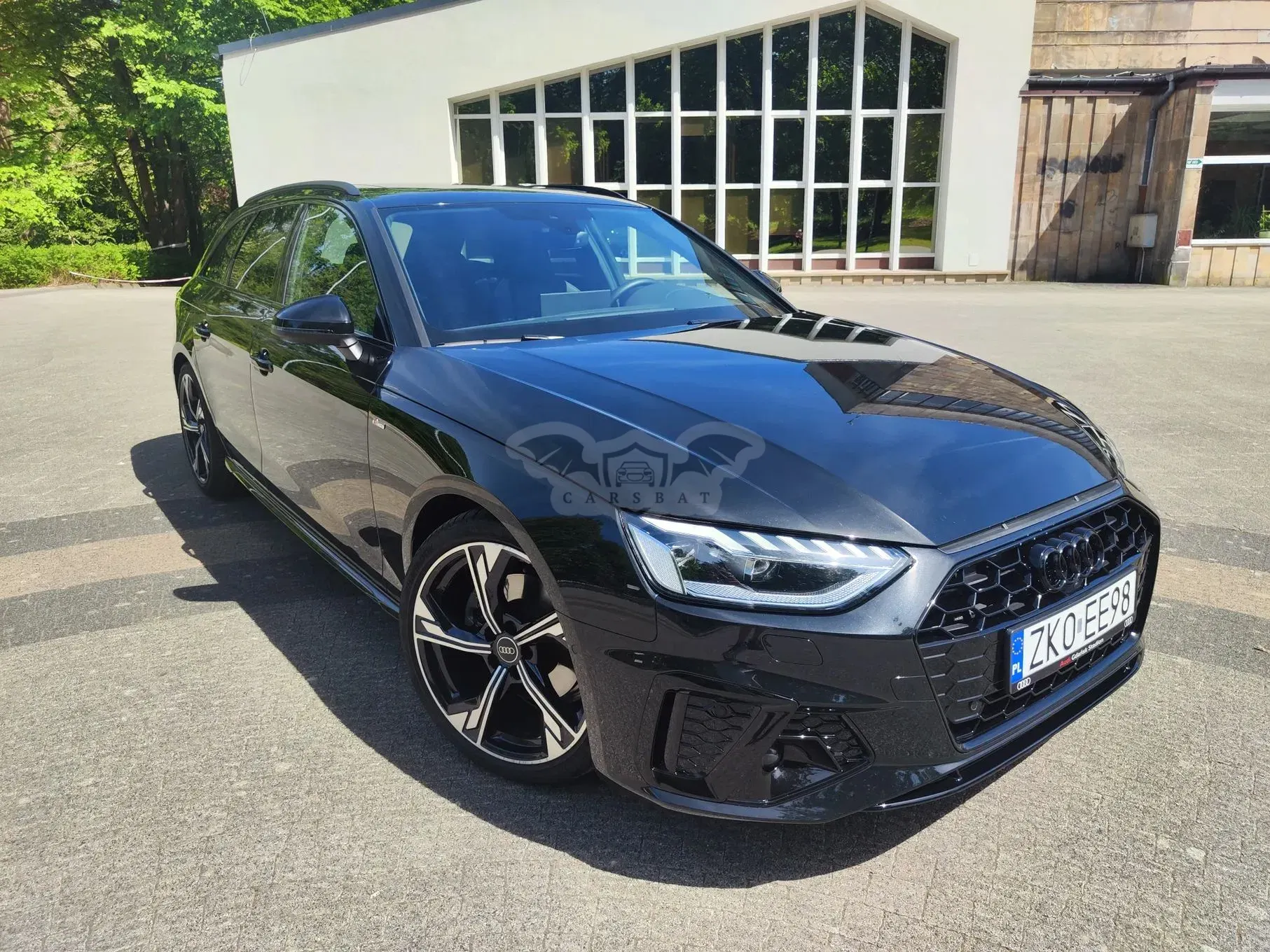 Audi A4 B9 35 TFSI mHEV S Line S tronic 2024