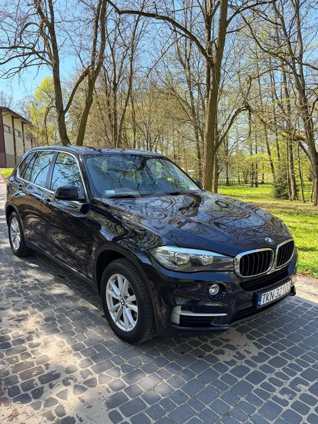BMW X5 F15 2014