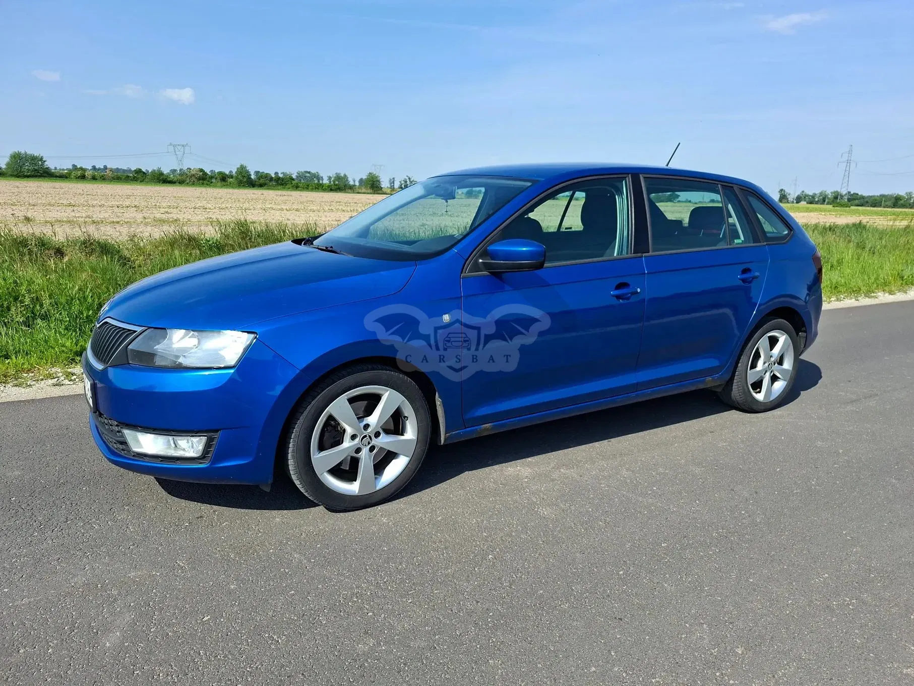 Skoda Rapid 1.2 TSI Ambition 2013