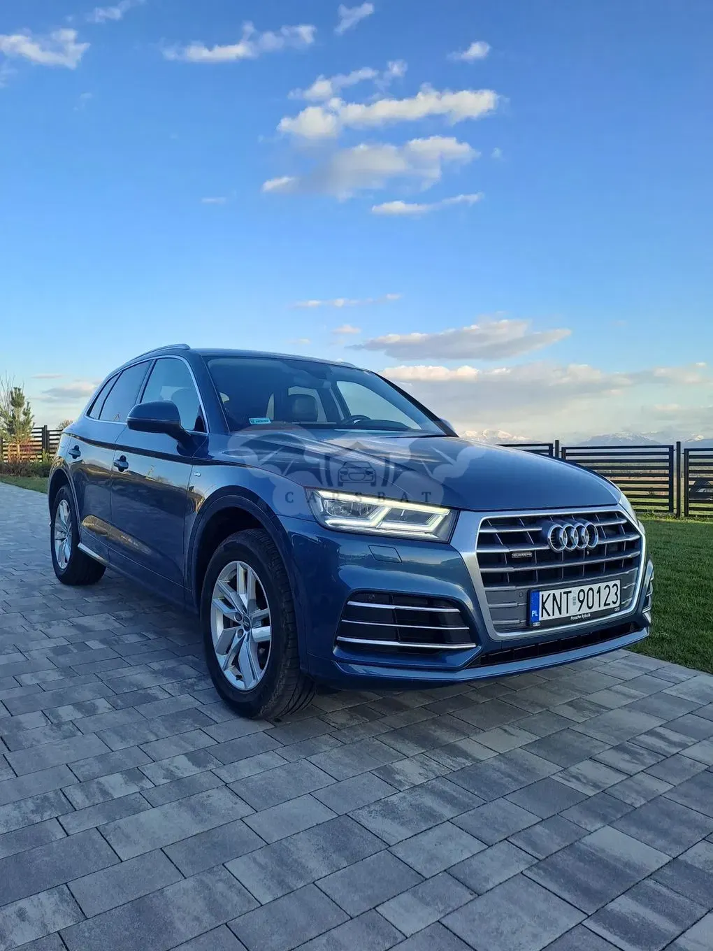 Audi Q5 FY 2.0 TDI Quattro S tronic 2018