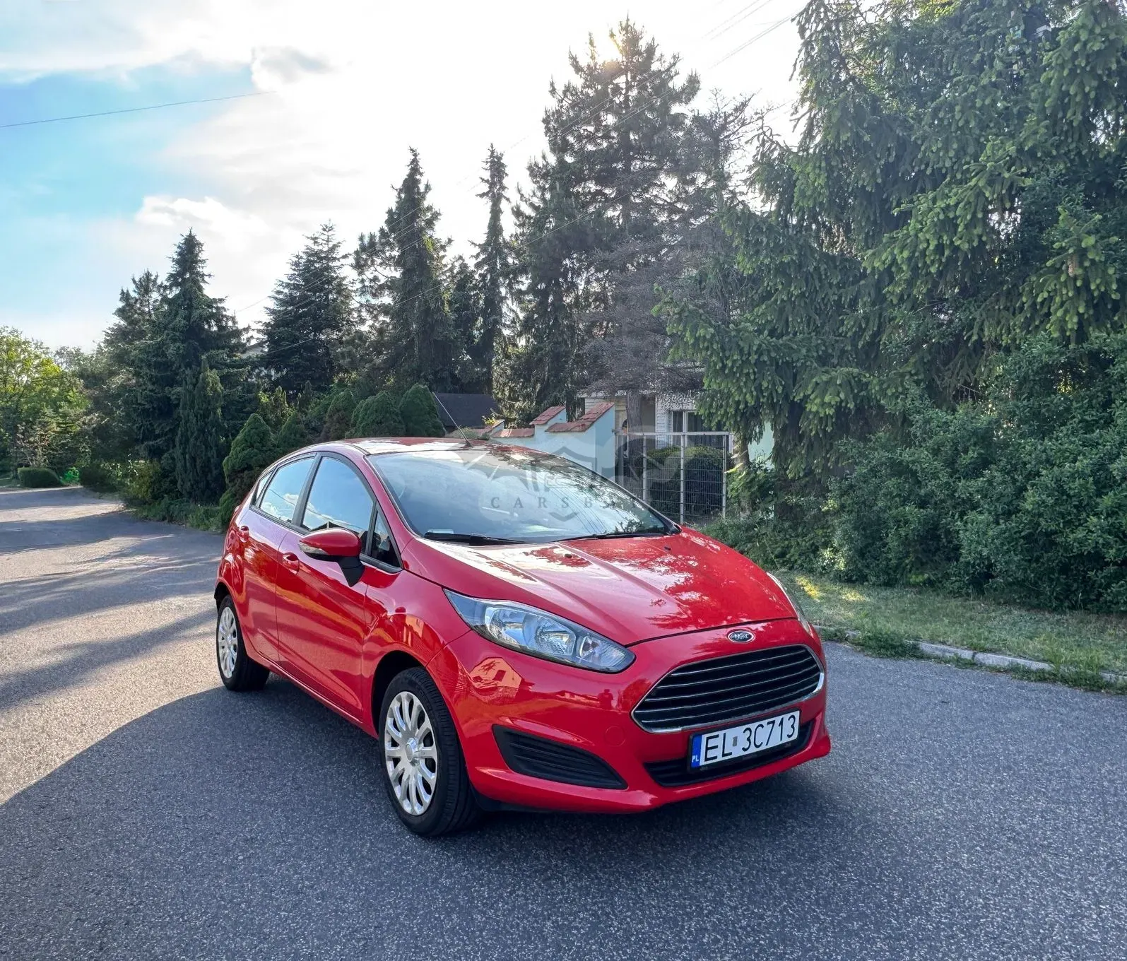 Ford Fiesta Mk7 2013
