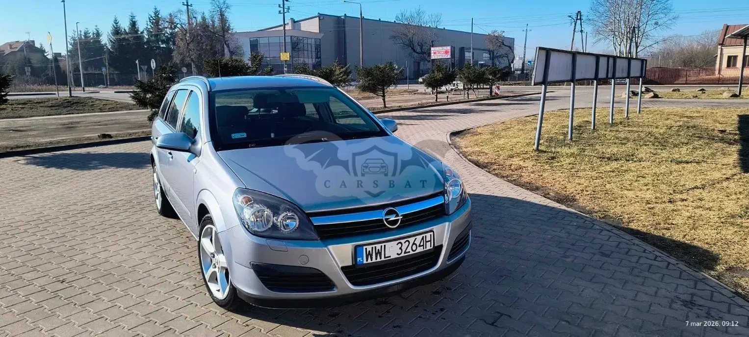 Opel Astra H 2.0 Turbo Sport 2005