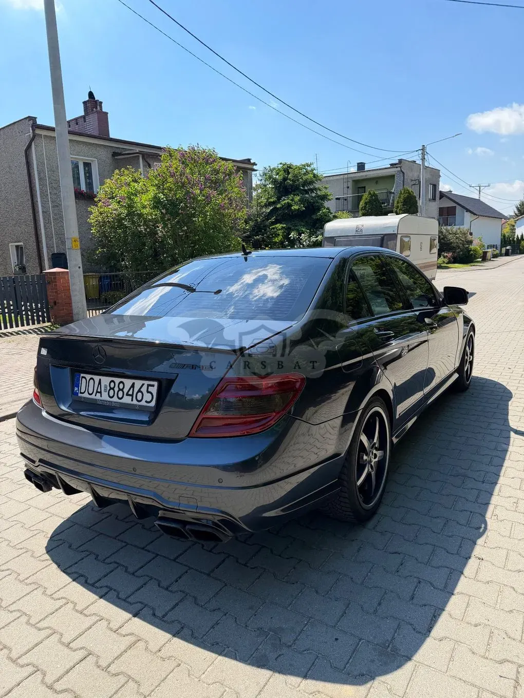 Mercedes-Benz C W204 320 CDI Elegance 4-Matic 2007