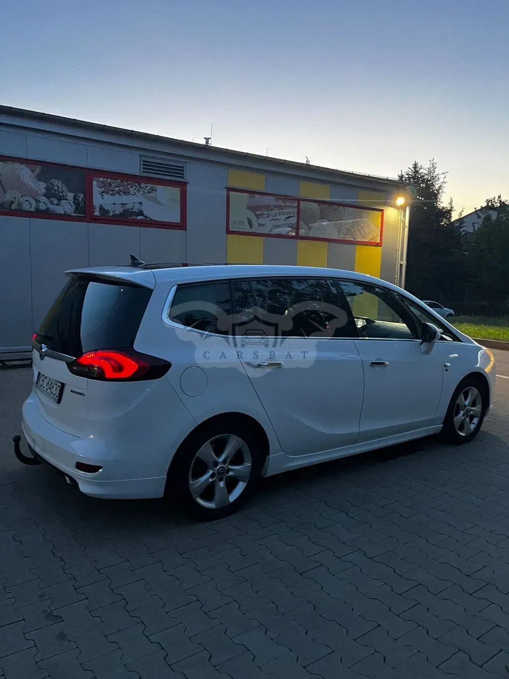 Opel Zafira C Tourer 2.0 BITurbo CDTI Start/Stop Sport 2013