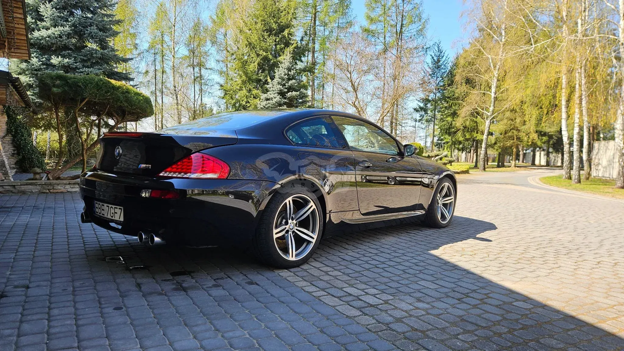 BMW M6 Standard 2007