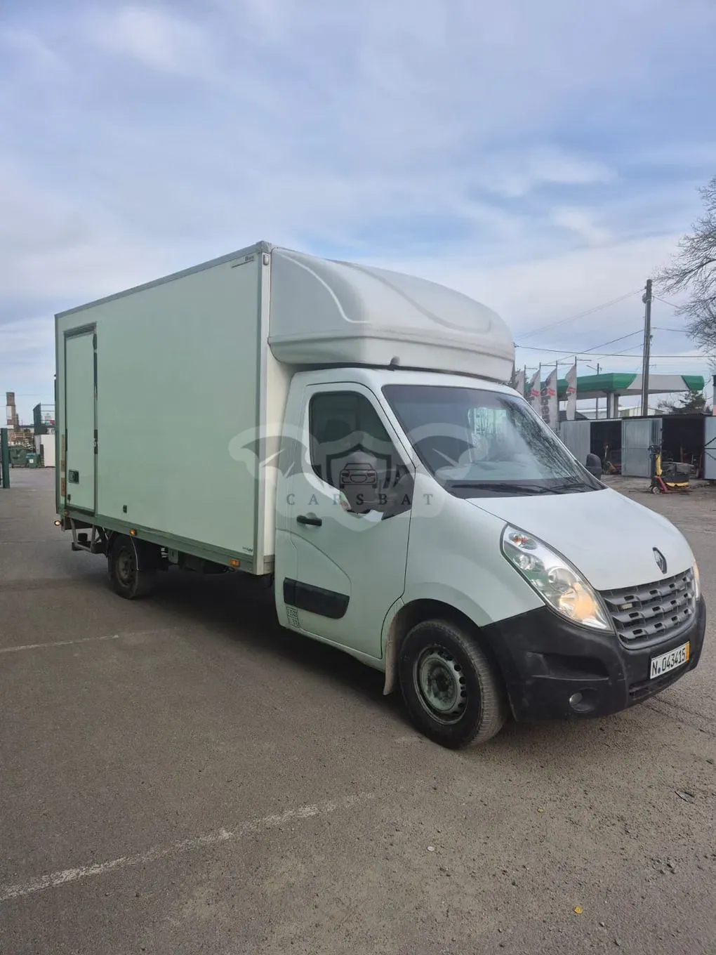 Renault Master 2012