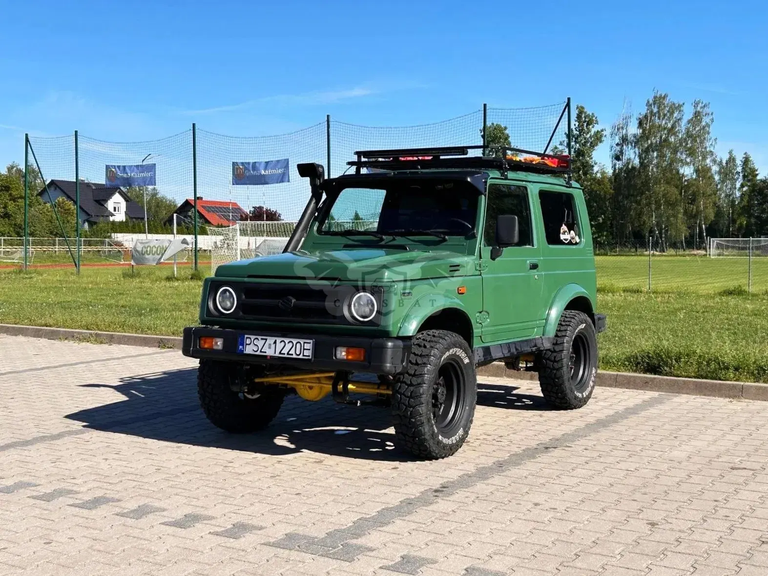 Suzuki SJ-Samurai 1.3 VX Metal Top 4 os 1998