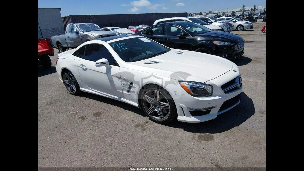 Mercedes-Benz SL R231 63 AMG 2013