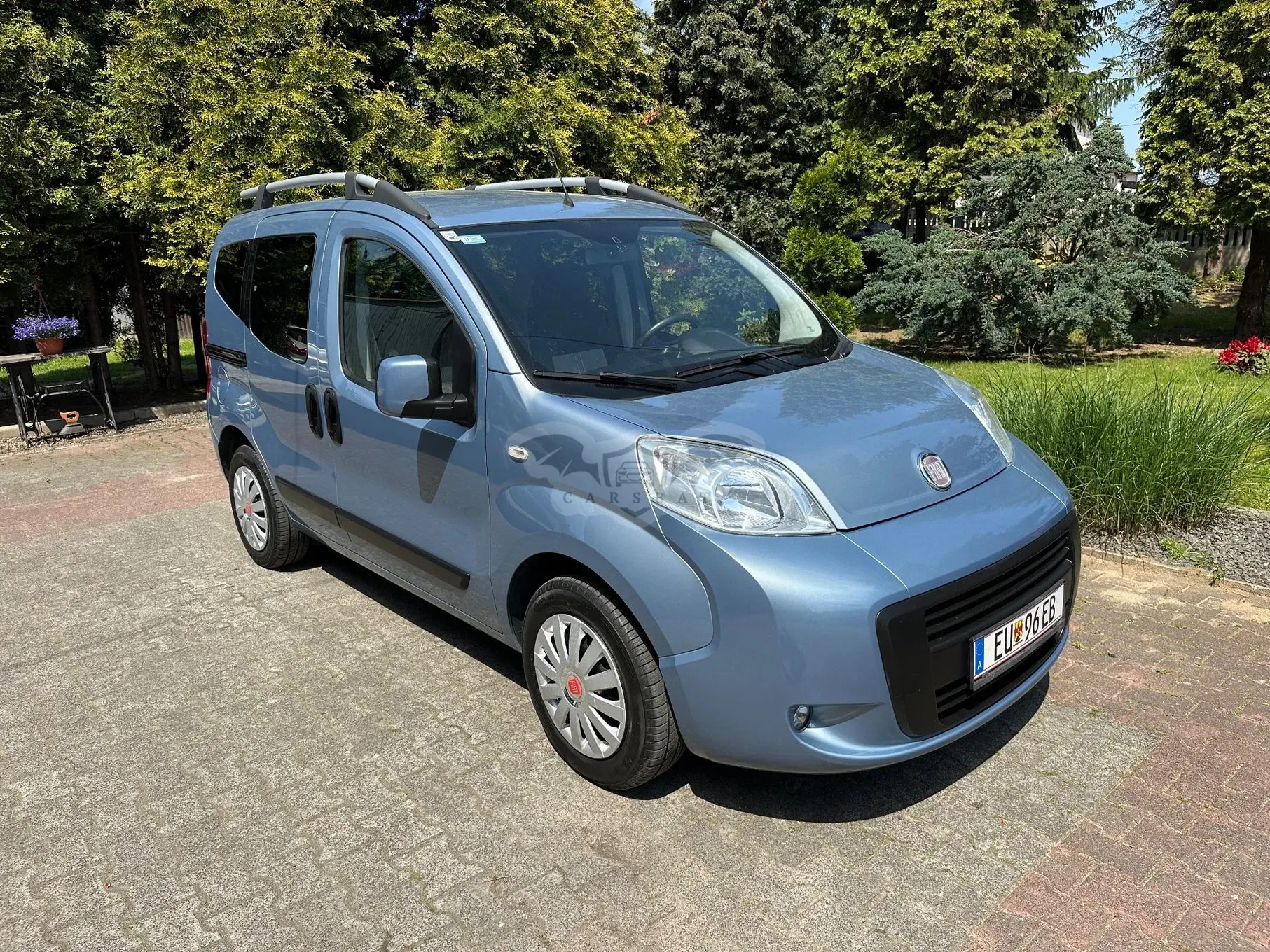 Fiat Qubo 1.4 8V Pop 2012