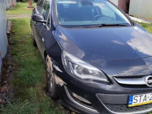 Opel Astra J 2.0 CDTI DPF Automatik Sport 2015