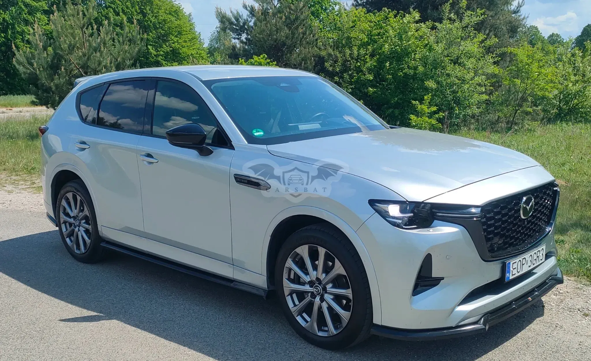 Mazda CX-60 3.3 D mHEV Homura 2023