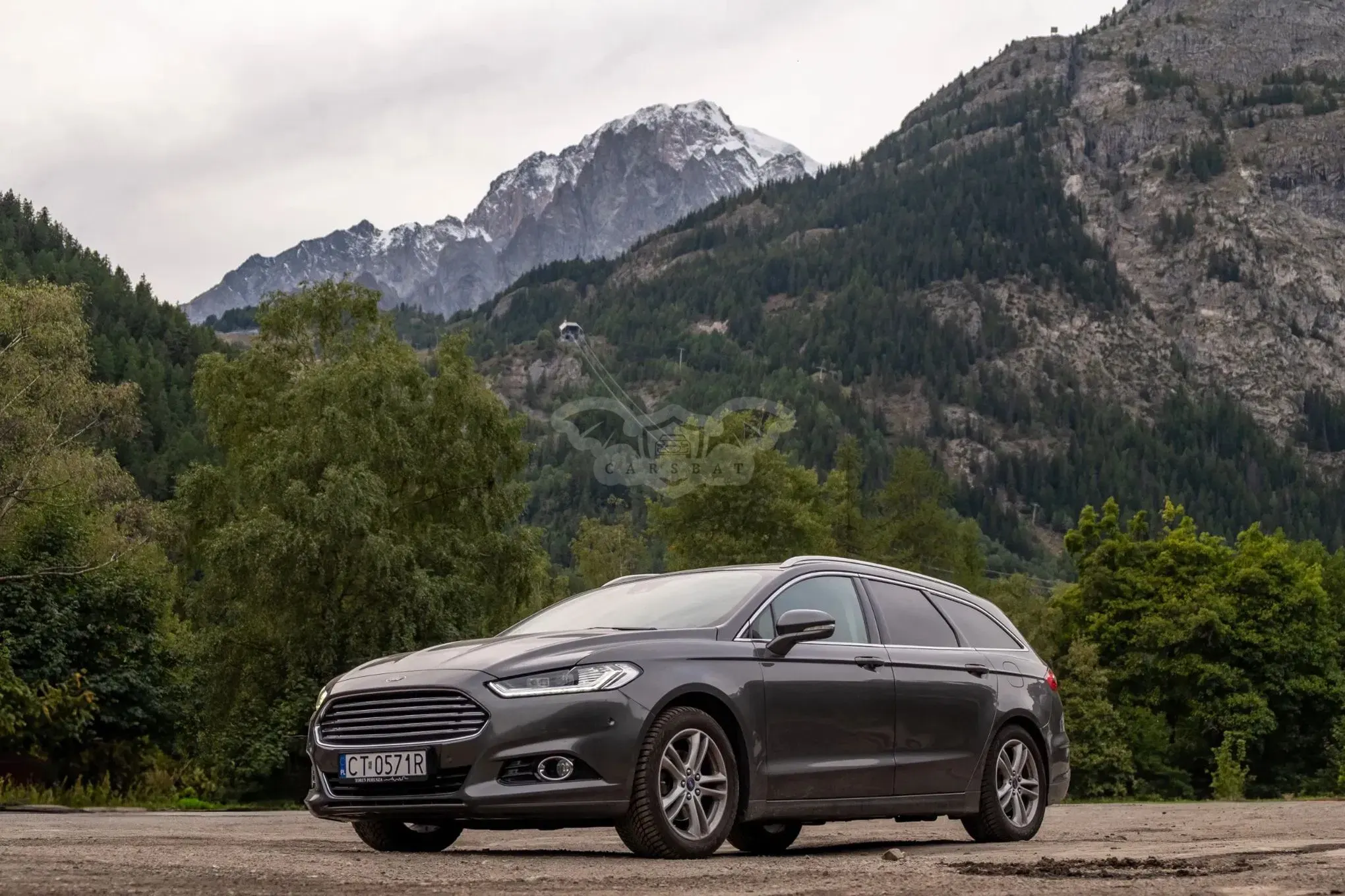 Ford Mondeo Mk5 2.0 TDCi Titanium 2014