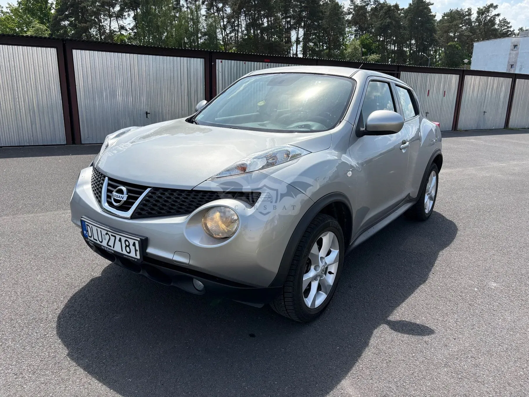 Nissan Juke I 2012