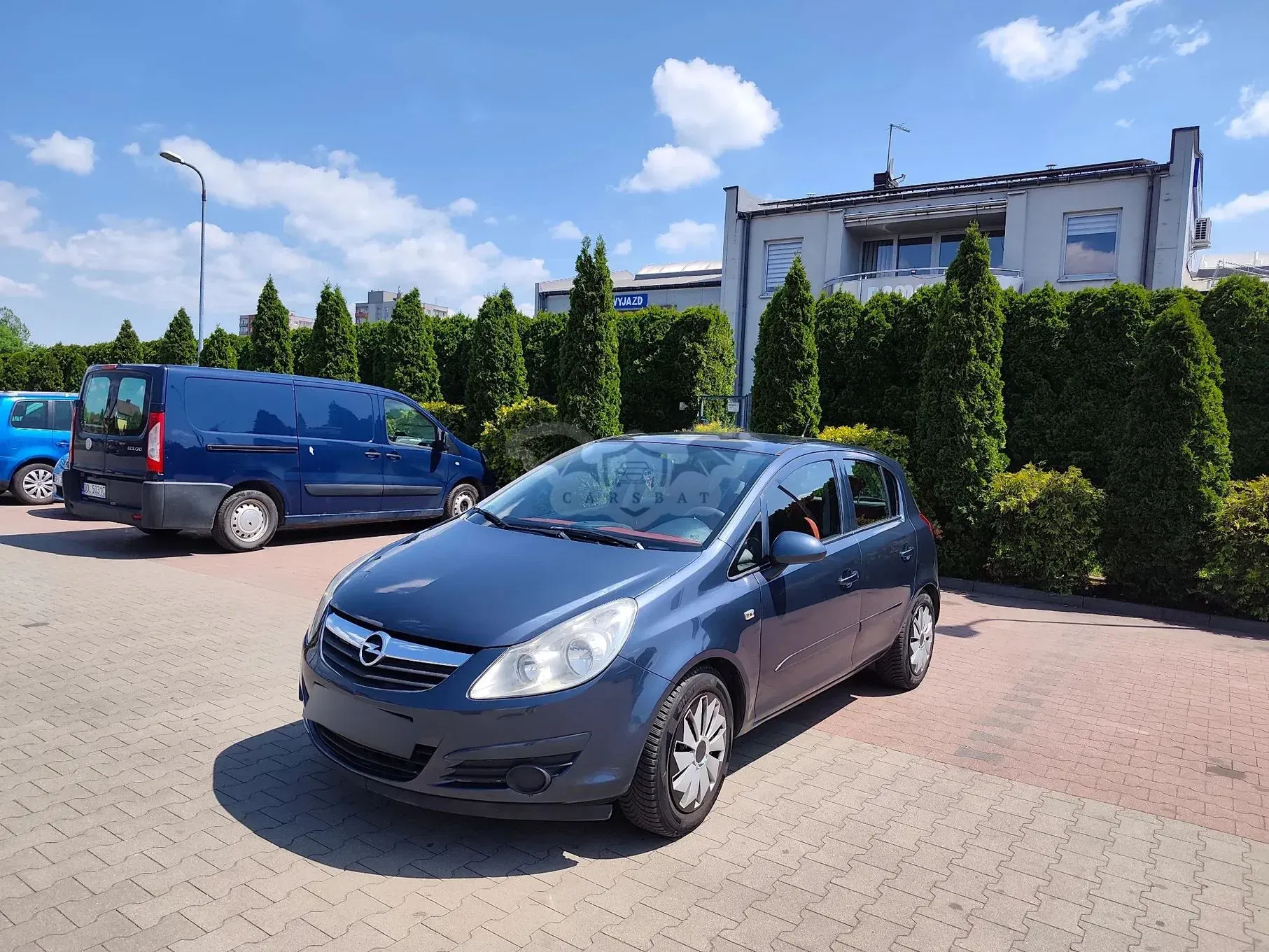 Opel Corsa D 2007