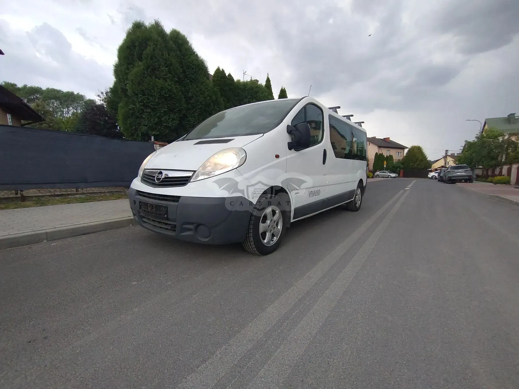 Opel Vivaro I L2H1 2.9t 2013