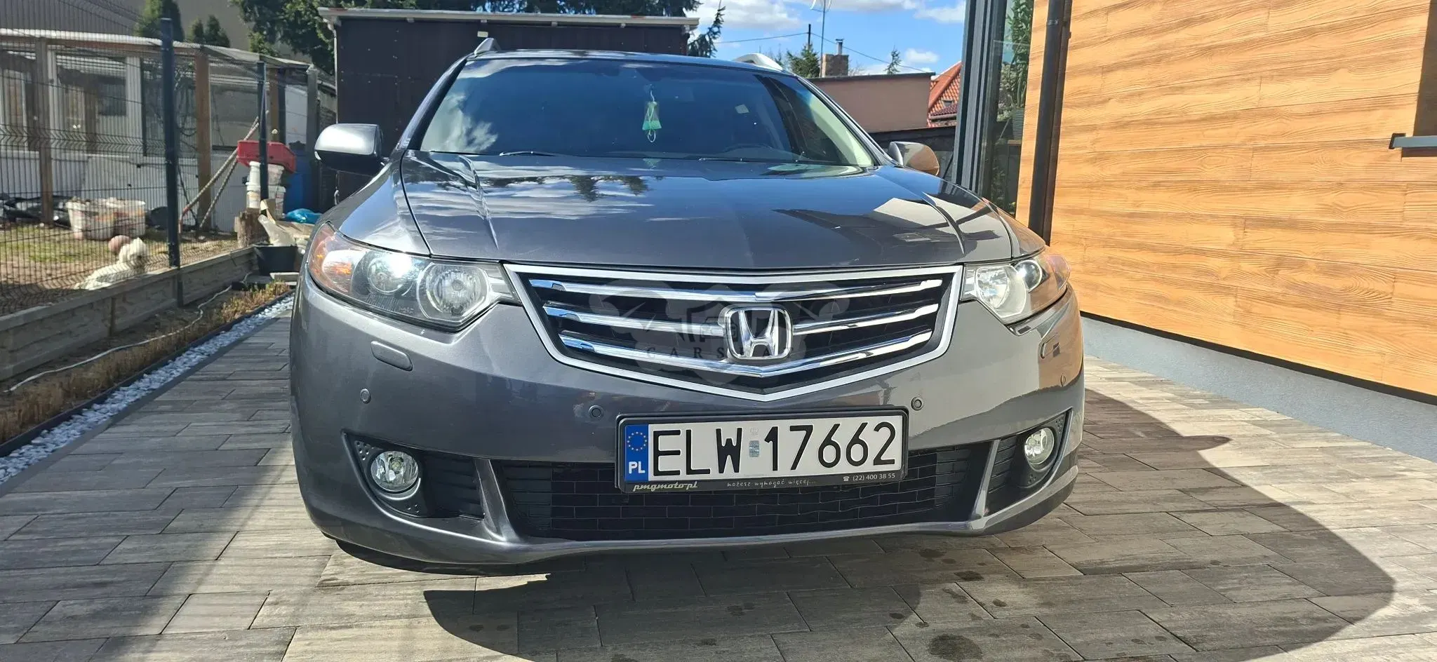 Honda Accord VIII 2.4 Executive Nav+ACC+LKAS 2009