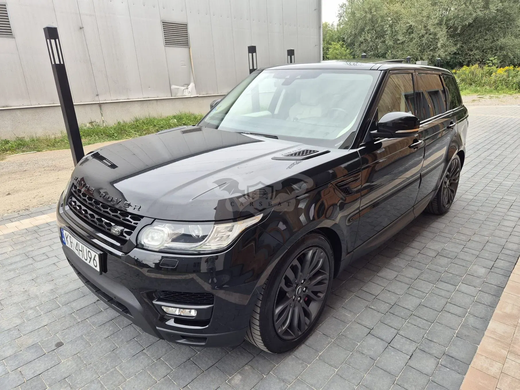 Land Rover Range Rover Sport II S 4.4 SD V8 HSE 2016