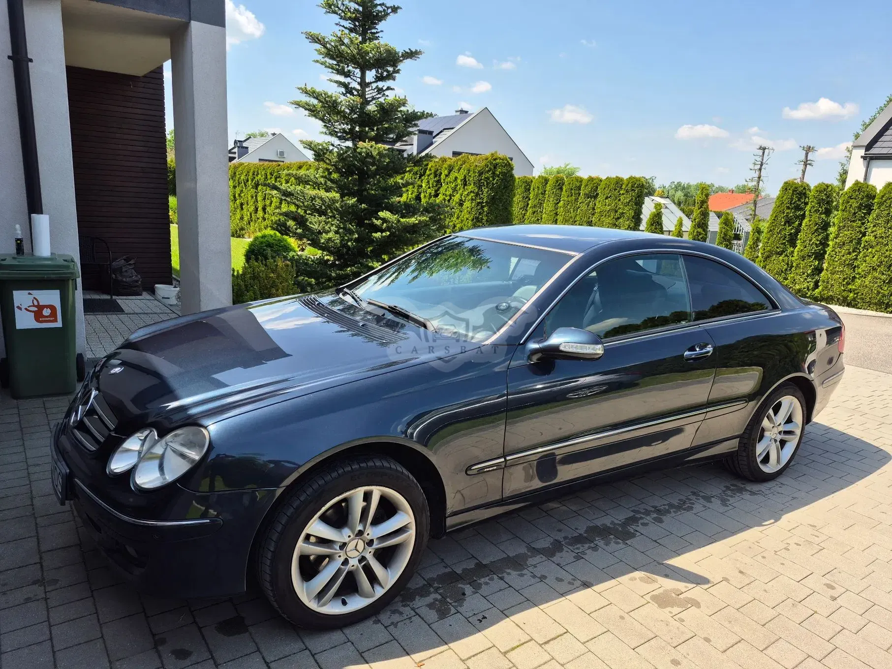 Mercedes-Benz CLK W209 200 Kompressor Avantgarde 2005