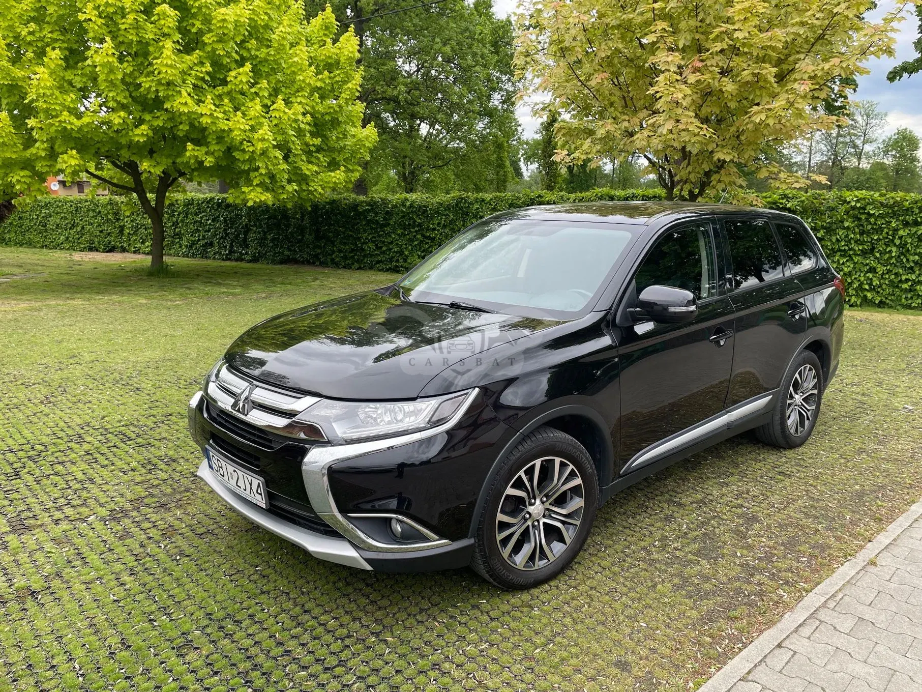 Mitsubishi Outlander III 2016