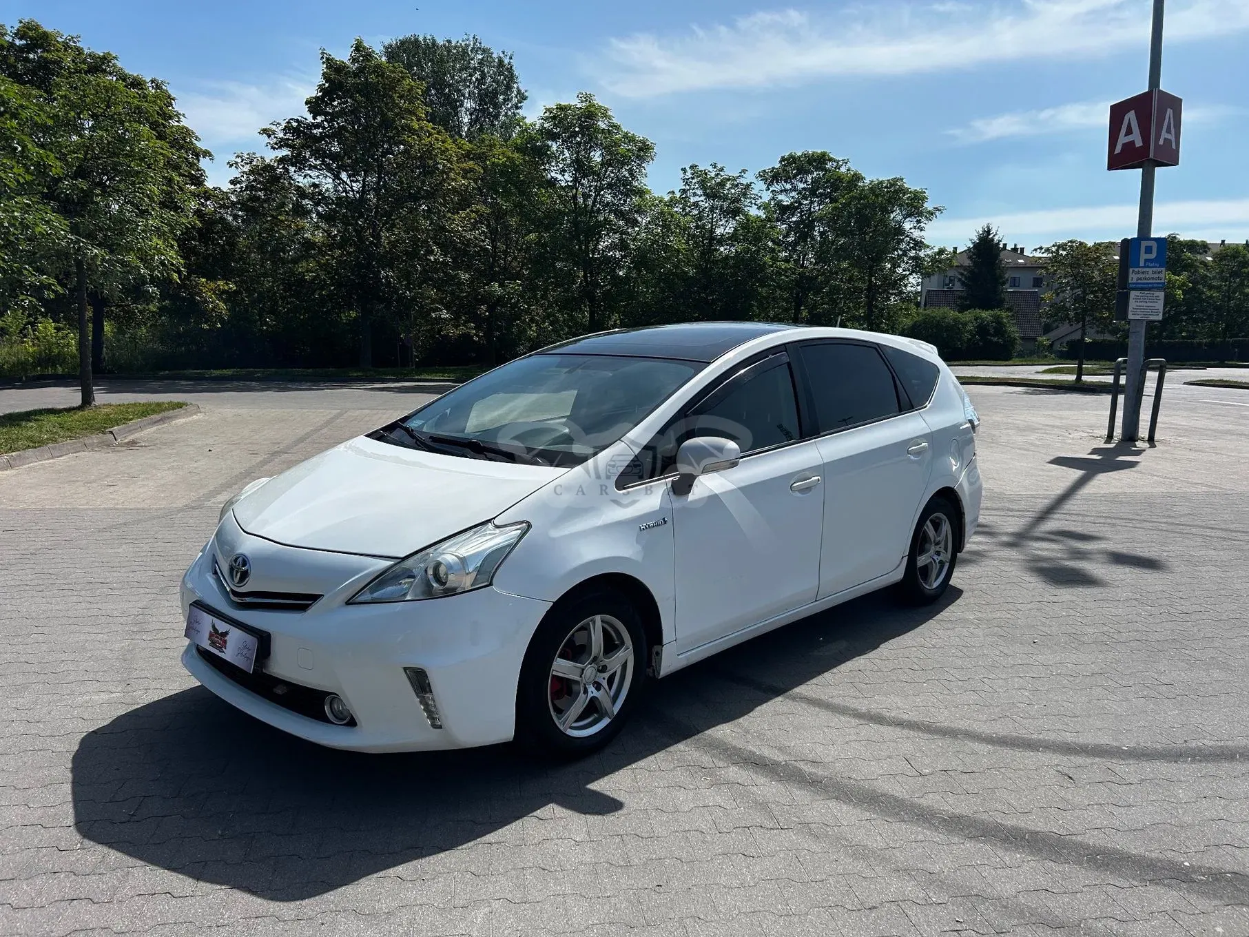Toyota Prius III 1.8 HSD Premium 2012