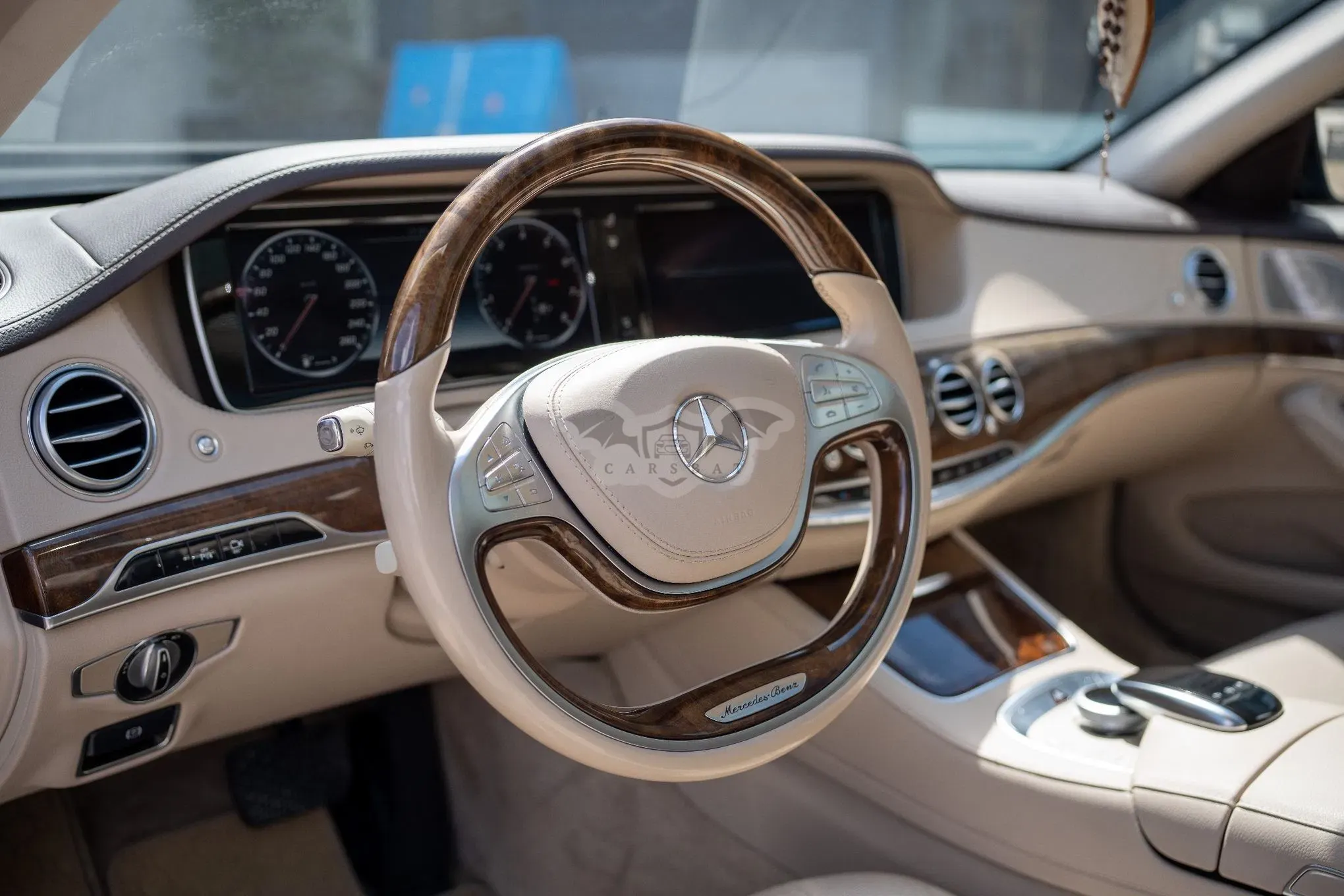 Mercedes-Benz S W222 500 4-Matic L 7G-TRONIC 2014