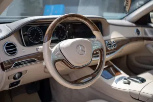 Mercedes-Benz S W222 500 4-Matic L 7G-TRONIC 2014