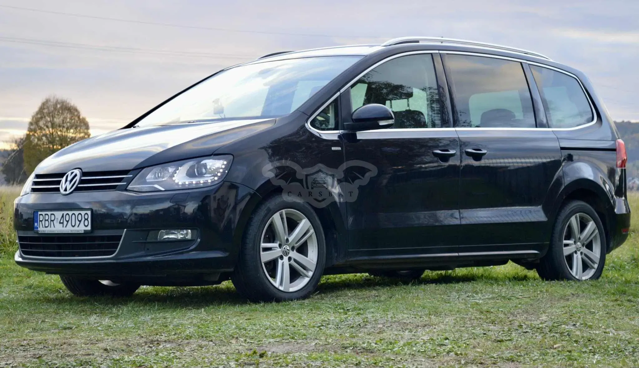 Volkswagen Sharan II 2.0 TDI Blue Motion Match 2012
