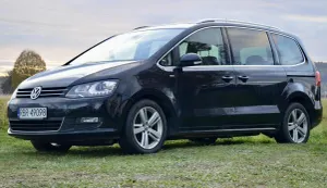 Volkswagen Sharan II 2.0 TDI Blue Motion Match 2012