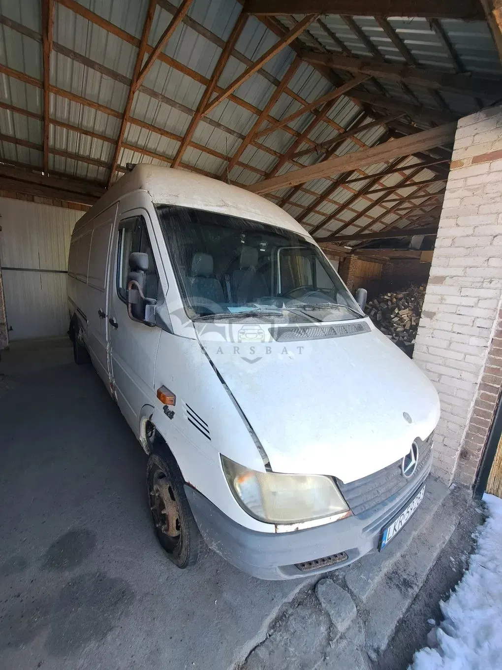 Mercedes-Benz Sprinter 2002