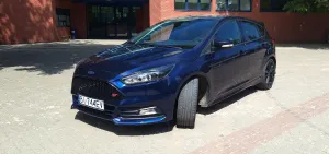 Ford Focus Mk3 2.0 EcoBoost ST mit Leder-Sport-Paket 2016