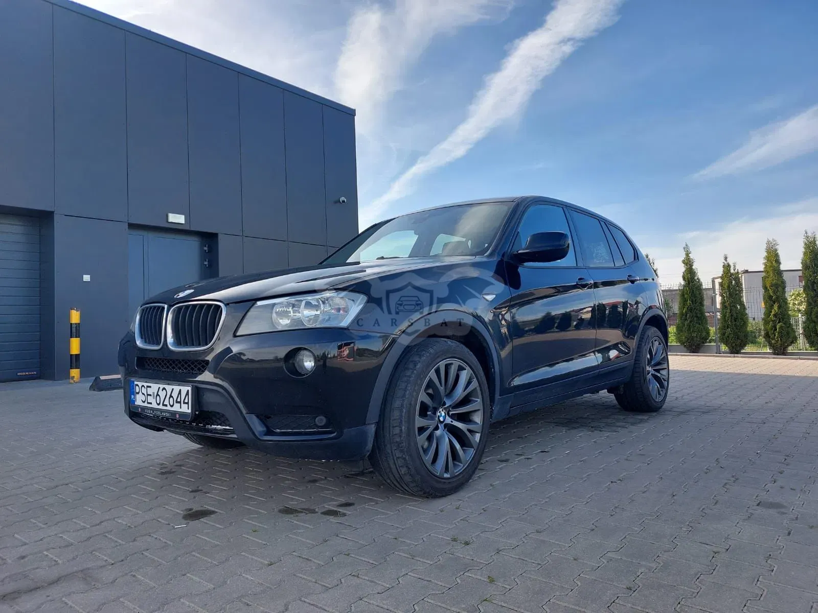 BMW X3 F25 xDrive20d 2012