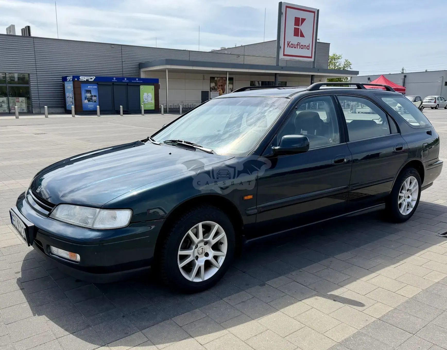 Honda Aerodeck 1994