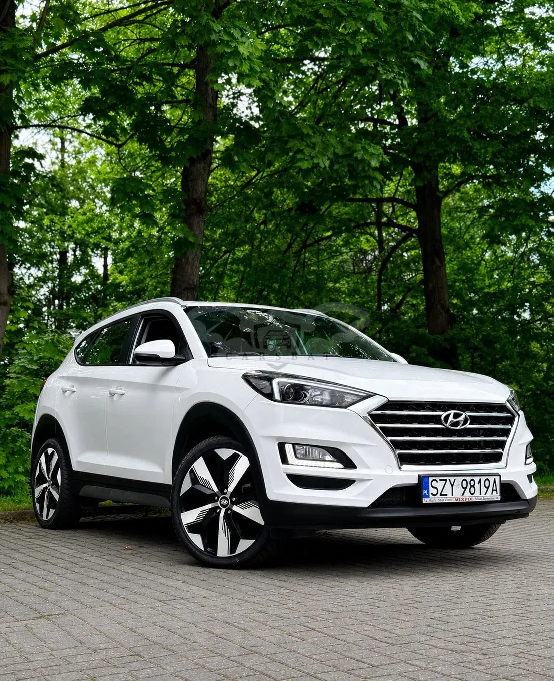 Hyundai Tucson III 2019