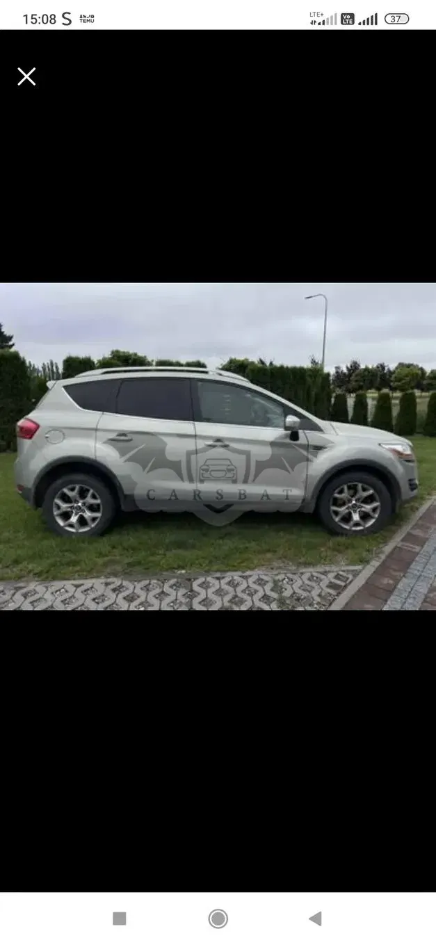 Ford Kuga I 2.0 TDCi Titanium 2008