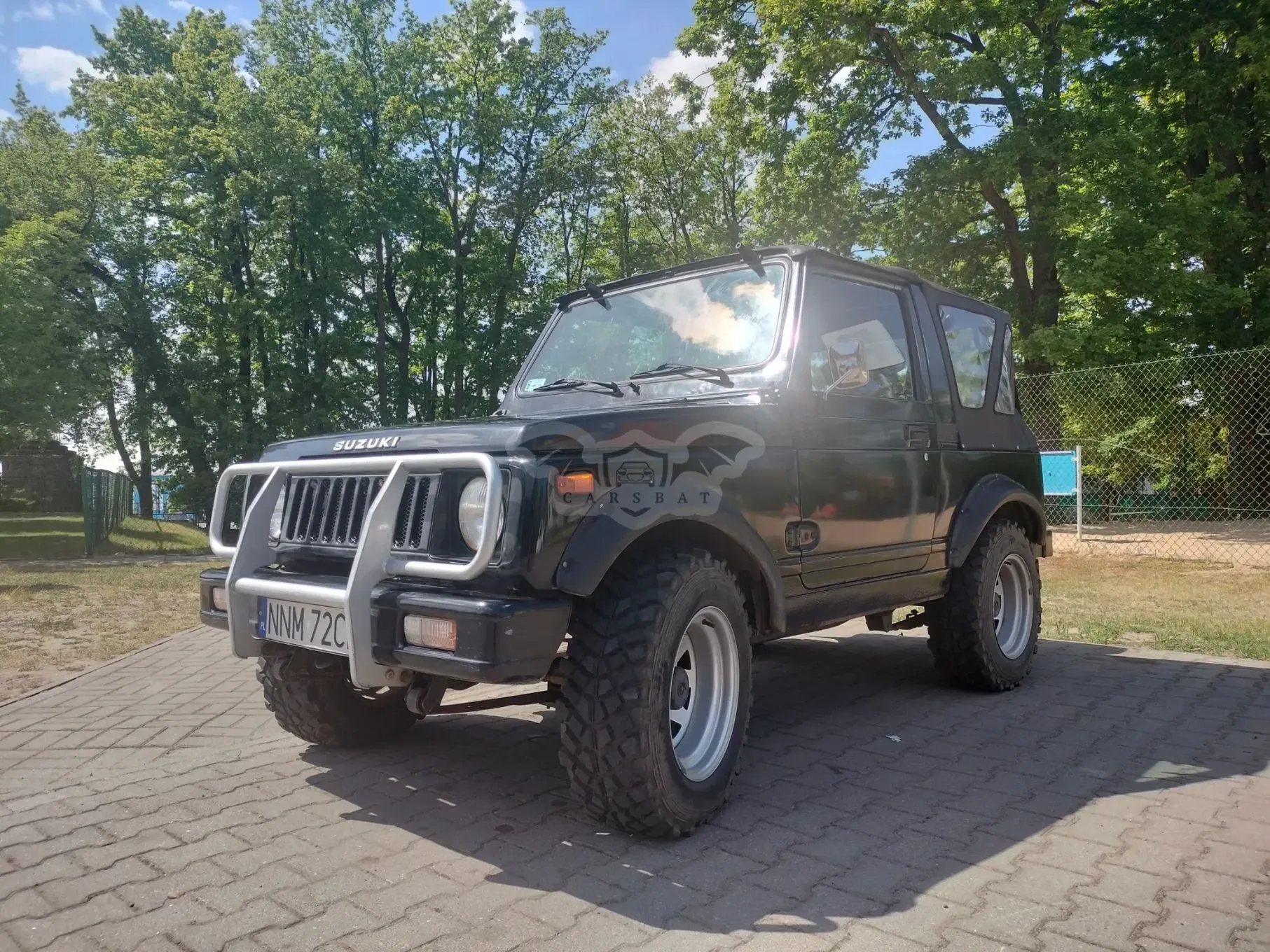 Suzuki SJ-Samurai 1985