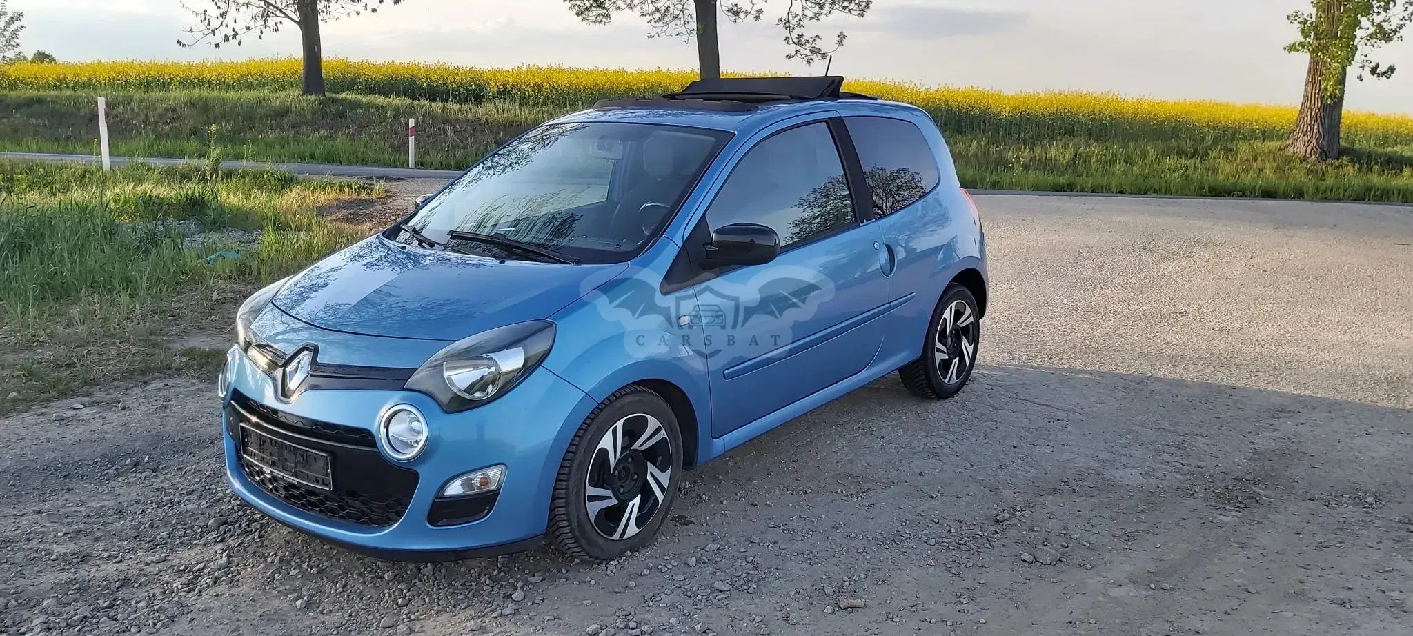 Renault Twingo II 1.2 LEV 16V 75 Expression 2012